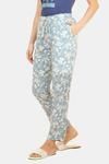 Amante Full Length Pyjama Bottom - Pearl Floral Print — thumbnail 3